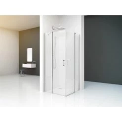 Baliv Duschkabine DUK-90.50E 90 Cm X 90 Cm Chrom