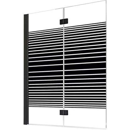 Schulte ExpressPlus Badewannenaufsatz Komfort Sicherheitsglas (ESG) 112 X 140 Cm 2 Schulte ExpressPlus Badewannenaufsatz Komfort Sicherheitsglas (ESG) 112 X 140 Cm – Bild 2