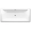 Kaldewei Rechteck-Badewanne Puro Duo 190 Cm X 90 Cm Weiß