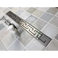 Verosan+ Duschrinnen-Abdeckung Enns 80 Cm -Badezimmerbedarf Geschäft 13491 2990 ARINABDE30800 2