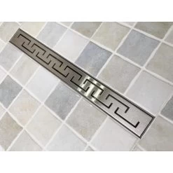 Verosan+ Duschrinnen-Abdeckung Enns 80 Cm -Badezimmerbedarf Geschäft 13491 2990 ARINABDE30800 3