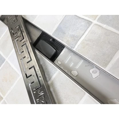 Verosan+ Duschrinnen-Abdeckung Enns 90 Cm 4 Verosan+ Duschrinnen-Abdeckung Enns 90 Cm – Bild 4