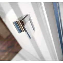 Breuer Runddusche Drehtür Espira Radius 55 Cm Chrom Klarglas 90 X 90 Cm -Badezimmerbedarf Geschäft 140484 2570 Espira Griff