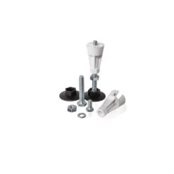 Hüppe Wannenfüße EasyFlat Für Alle Modelle 10 Stück