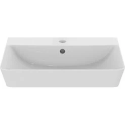Ideal Standard Waschtisch Connect Air 55x46 Cm 1 Hahnloch Mit Überlauf Weiß -Badezimmerbedarf Geschäft 188593 3049 3