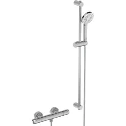 Ideal Standard Duschsystem Ceratherm T50 Aufputz Brausestange 900 Mm Chrom