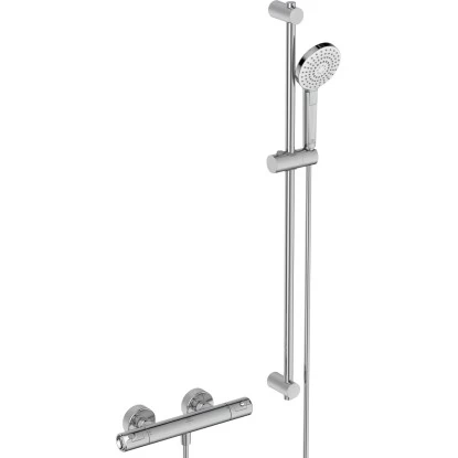 Ideal Standard Duschsystem Ceratherm T50 Aufputz Brausestange 900 Mm Chrom 1 Ideal Standard Duschsystem Ceratherm T50 Aufputz Brausestange 900 Mm Chrom