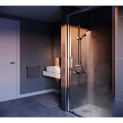 Ideal Standard Duschsystem Ceratherm T50 Aufputz Brausestange 900 Mm Chrom 14 Ideal Standard Duschsystem Ceratherm T50 Aufputz Brausestange 900 Mm Chrom -Badezimmerbedarf Geschäft 189293 3049 6