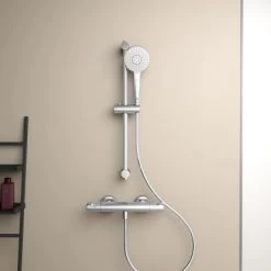 Ideal Standard Duschsystem Ceratherm T50 Aufputz Brausestange 900 Mm Chrom 15 Ideal Standard Duschsystem Ceratherm T50 Aufputz Brausestange 900 Mm Chrom -Badezimmerbedarf Geschäft 189293 3049 7