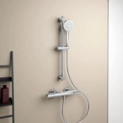 Ideal Standard Duschsystem Ceratherm T50 Aufputz Brausestange 900 Mm Chrom 16 Ideal Standard Duschsystem Ceratherm T50 Aufputz Brausestange 900 Mm Chrom -Badezimmerbedarf Geschäft 189293 3049 8