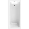 AquaSu Acryl-Körperform-Wanne Linha 170 Cm X 75 Cm Weiß