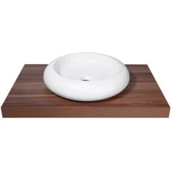 Aufsatzwaschbecken Imia 45 X 45 Cm Rund 7 Aufsatzwaschbecken Imia 45 X 45 Cm Rund -Badezimmerbedarf Geschäft 2137 Aufsatzwaschbecken 3 1