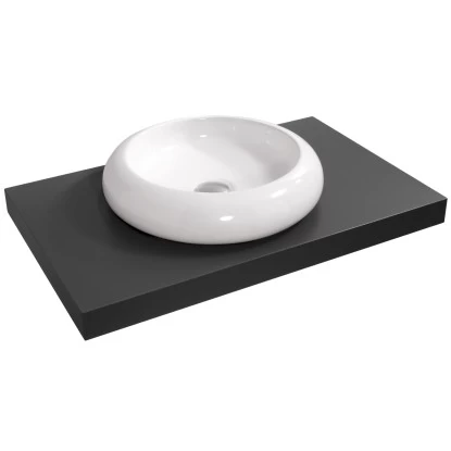 Aufsatzwaschbecken Imia 45 X 45 Cm Rund 4 Aufsatzwaschbecken Imia 45 X 45 Cm Rund – Bild 4