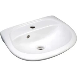 Handwaschbecken 45 Cm Weiß