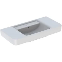 Geberit Aufsatzwaschbecken Renova Plan 100 Cm KeraTect