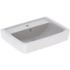 Geberit Aufsatzwaschbecken Renova Plan 65 Cm Weiß