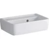 Geberit Handwaschbecken Renova Plan 45 Cm Weiß Mit Überlauf