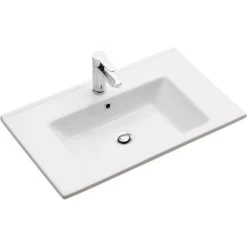 Pelipal Waschbecken 75 Cm Quickset 313 Weiß