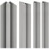 Schulte ExpressPlus Profilset Für Duschrückwände Länge 210 Cm Alu Natur