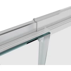 Baliv Duschkabine DUK-90.10E 77 Cm - 90 Cm Chrom -Badezimmerbedarf Geschäft 250312107706 CU02 190221 L