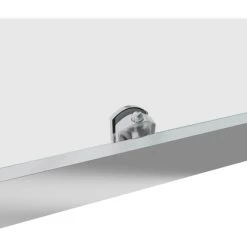 Baliv Duschkabine DUK-90.10E 77 Cm - 90 Cm Chrom -Badezimmerbedarf Geschäft 250312107706 CU03 190221 L