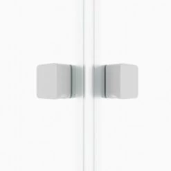 Baliv Duschkabine DUK-90.11E 77 Cm - 90 Cm Weiß -Badezimmerbedarf Geschäft 250312107713 CU01 190221 L