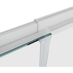 Baliv Duschkabine DUK-90.11E 77 Cm - 90 Cm Weiß -Badezimmerbedarf Geschäft 250312107713 CU02 190221 L