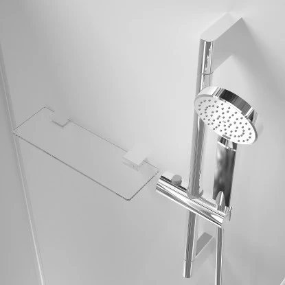 Baliv Komplettdusche DUK-115.120KE 115 Cm X 90 Cm Silber Matt 5 Baliv Komplettdusche DUK-115.120KE 115 Cm X 90 Cm Silber Matt – Bild 5