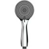 Wenko Handbrause Watersaving 9,6 Cm X 9,6 Cm ABS-Kunststoff Chrom-Grau
