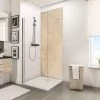 Schulte DecoDesign Duschrückwand Dekor Kalkstein-Hell 255 X 150 Cm