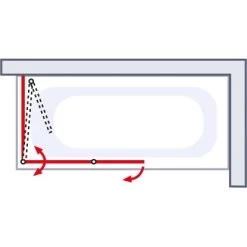 Schulte Badewannenaufsatz 2-teilig Mit Seitenwand 114,5 Cm X 140 Cm 5 Schulte Badewannenaufsatz 2-teilig Mit Seitenwand 114,5 Cm X 140 Cm -Badezimmerbedarf Geschäft 32020 2053 4060991021312 6