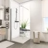 Schulte ExpressPlus Duschrückwand DecoDesign "Zen Steine & Gras" 210 X 90 Cm