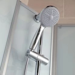 Schulte ExpressPlus Komplettduschkabine Ibiza Funktionsteil Links 120x80x204cm -Badezimmerbedarf Geschäft 32020 2053 4060991036859 7