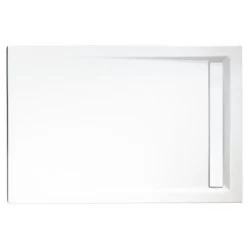 Schulte ExpressPlus Duschwanne Mit Rinne Extraflach 90x120cm