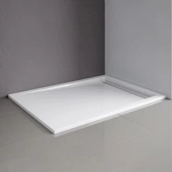 Schulte ExpressPlus Duschwanne Mit Rinne Chromoptik Extraflach 90 X 120 Cm -Badezimmerbedarf Geschäft 32020 2053 4060991037184 1