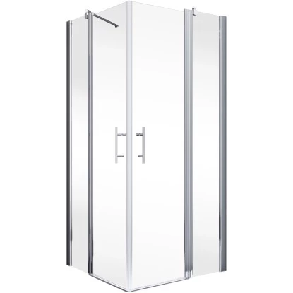 Schulte ExpressPlus Eckeinstieg 4-tlg. AlexaStyle2.0 Alunatur 80x80x192cm 2 Schulte ExpressPlus Eckeinstieg 4-tlg. AlexaStyle2.0 Alunatur 80x80x192cm – Bild 2