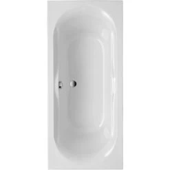 Körperformwanne Madera 180 Cm X 80 Cm Weiß