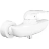 Grohe Einhebelmischer-Brausearmatur Eurostyle Moon White