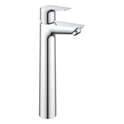 Grohe QuickFix Waschtischarmatur Start Edge XL Push-open Ablaufgarnitur 1 1/4"