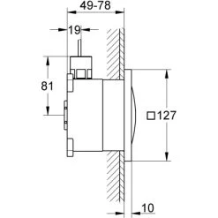 Grohe Musikmodule Für Rainshower F-Series -Badezimmerbedarf Geschäft 4005176918438 4520 3