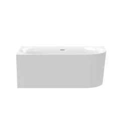 Ottofond Badewanne Mince Corner XS Rechts 155 Cm X 80 Cm Weiß -Badezimmerbedarf Geschäft 4005489137007 3209 S 02