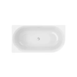 Ottofond Badewanne Mince Corner XS Rechts 155 Cm X 80 Cm Weiß -Badezimmerbedarf Geschäft 4005489137007 3209 S 03