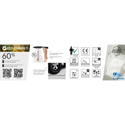 Ottofond Duschwanne Nevis 140 Cm X 90 Cm Weiß 3 Ottofond Duschwanne Nevis 140 Cm X 90 Cm Weiß – Bild 3