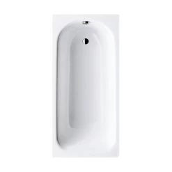 Stahl-Badewanne Saniform Plus 375-1 180 X 80 Cm Weiß