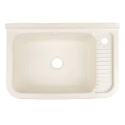 Sanitop-Wingenroth Ausgussbecken 50 Cm Kunststoff -Badezimmerbedarf Geschäft 4006596042147 042147 13