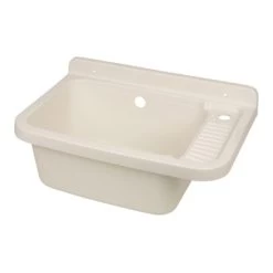 Sanitop-Wingenroth Ausgussbecken 50 Cm Kunststoff -Badezimmerbedarf Geschäft 4006596042147 042147 21