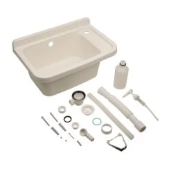 Sanitop-Wingenroth Ausgussbecken 50 Cm Kunststoff -Badezimmerbedarf Geschäft 4006596042147 042147 27