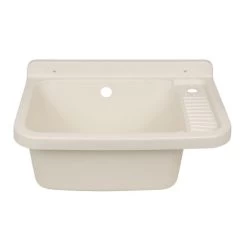 Sanitop-Wingenroth Ausgussbecken 50 Cm Kunststoff -Badezimmerbedarf Geschäft 4006596042147 042147 9