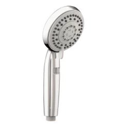 AquaSu Handbrause Pitina Mit 5 Strahlarten Wasserstopp-Funktion Chrom -Badezimmerbedarf Geschäft 4006596721868 721868 9