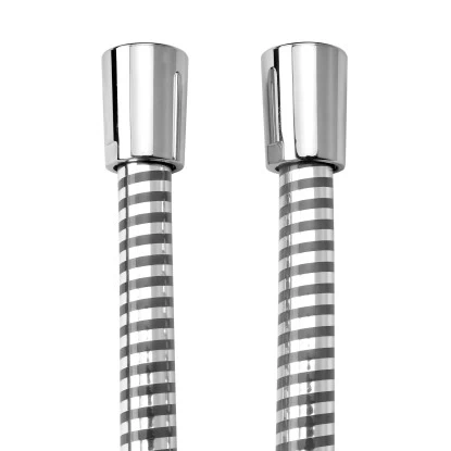 AquaSu Brauseschlauch Antala 1,5 M Chrom-Schwarz 1 AquaSu Brauseschlauch Antala 1,5 M Chrom-Schwarz